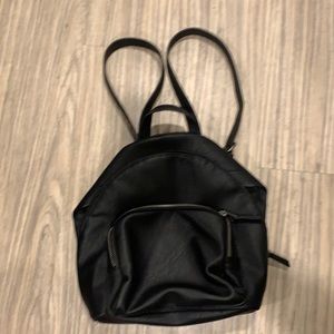 Black small backpack